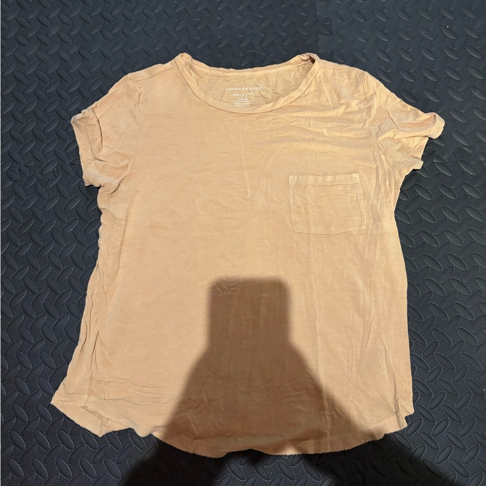 Peach Short Sleeve T-Shirt